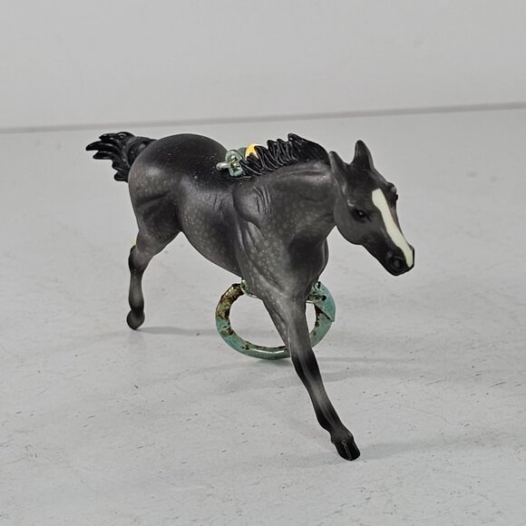 Breyer Stablemate Horse Keychain Reflections Thoroughbred #740701 AS IS - Picture 2 of 8